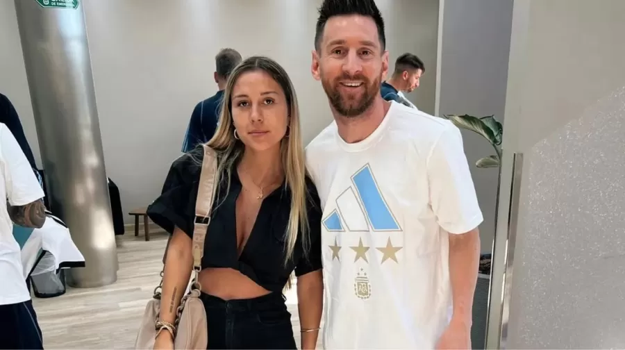 Quién es “Angi” Olivera, la nueva vecina argentina de la familia Messi en Miami.