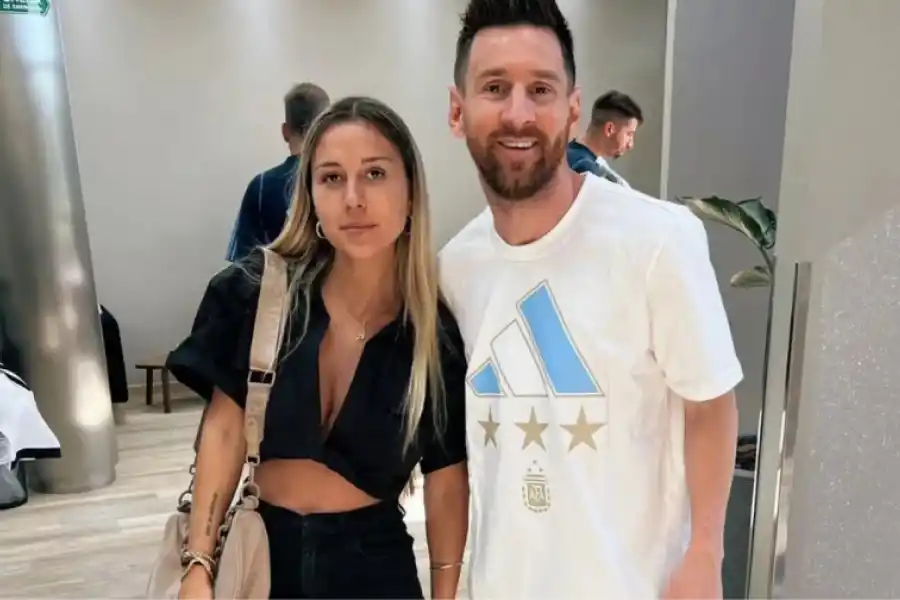 Quién es “Angi” Olivera, la nueva vecina argentina de la familia Messi en Miami.