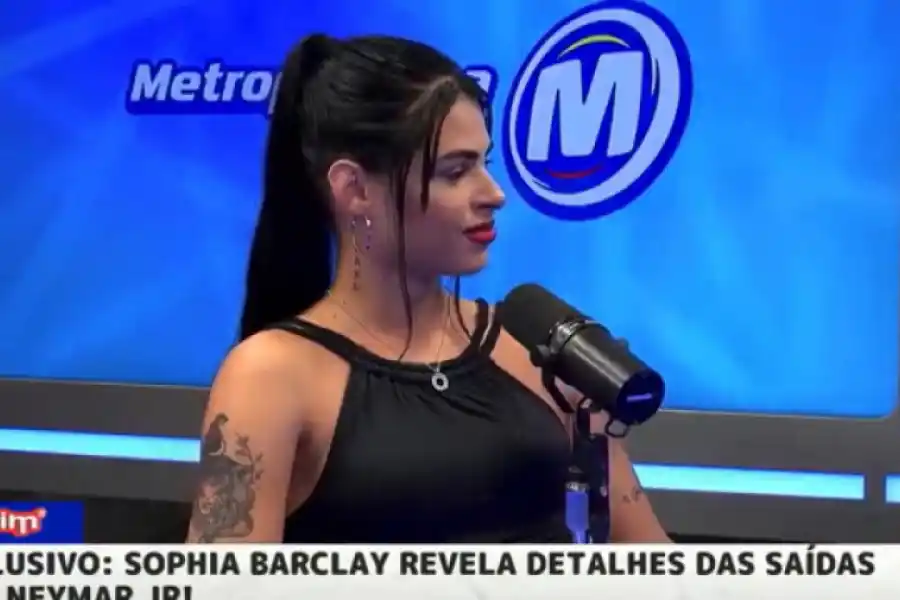 Sophia Barclay dio detalles de las fiestas clandestinas de Neymar durante la pandemia.