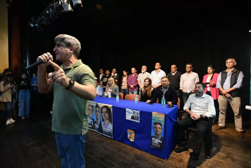 Pablo Yedlin: Tucumán es peronista y quiere un presidente federal como Sergio Massa