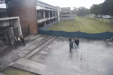 UNT: la obra en Bioquímica podría continuar a fin de año