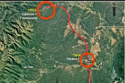 Vipos: estiman que en 60 días comenzarían los trabajos