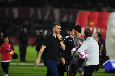 En San Martín mostraron bronca por el nivel y por el arbitraje de Sosa
