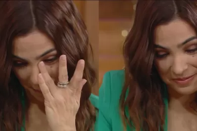 La emotiva carta de Cris Morena que hizo llorar a Agustina Cherri