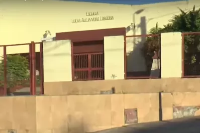 Una escuela se quedó sin clases porque le robaron el medidor de luz