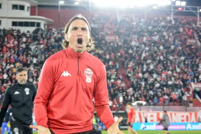 Huracán festejó el triunfo ante Vélez como un título