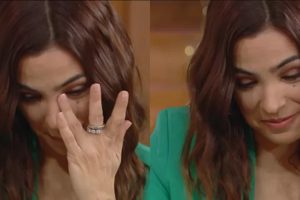 La emotiva carta de Cris Morena que hizo llorar a Agustina Cherri