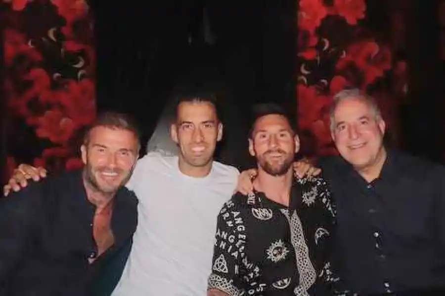 Las principales figuras del Inter Miami