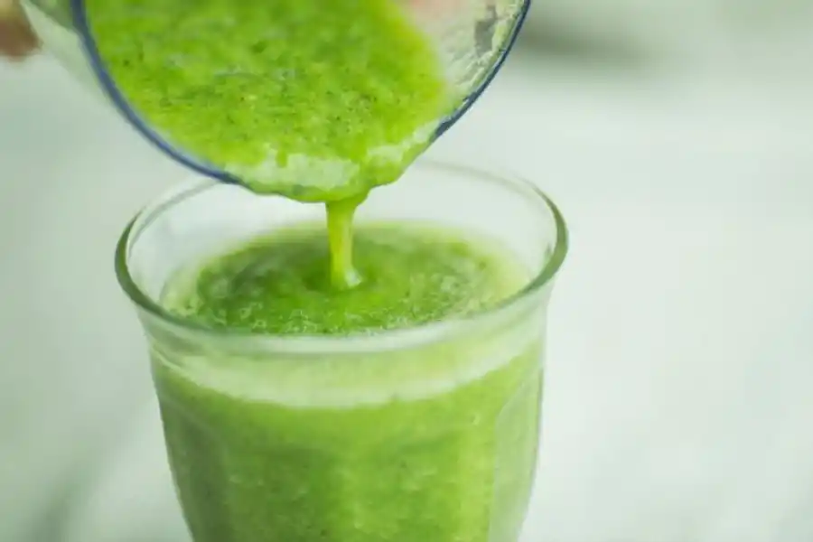 Batido de lenteja de aguas.