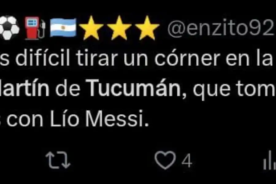 Bronca y frustración: qué se dijo en las redes tras el empate de San Martín ante Agropecuario