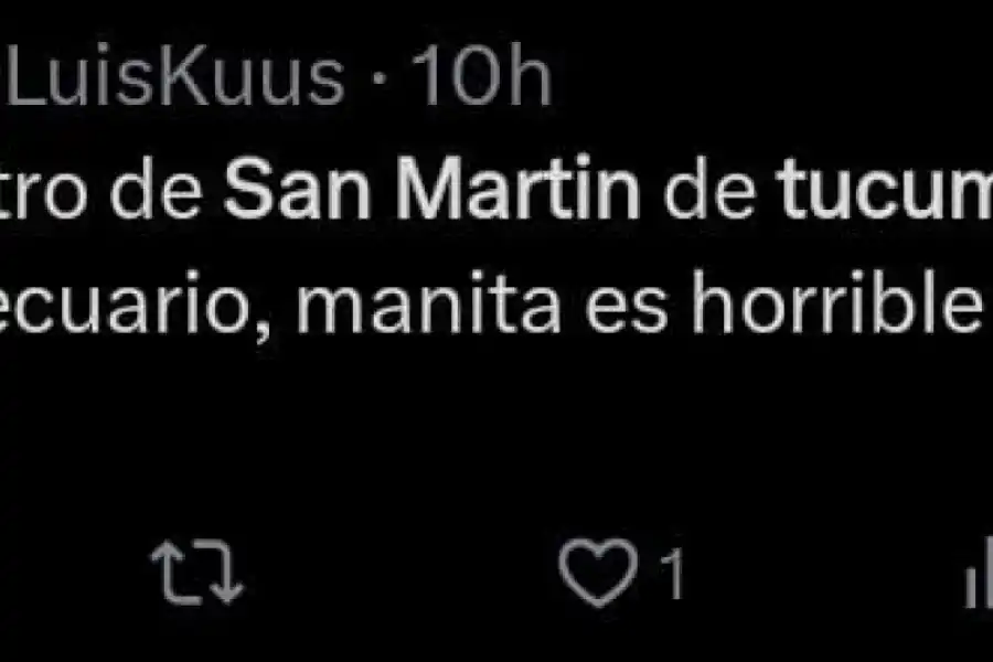 Bronca y frustración: qué se dijo en las redes tras el empate de San Martín ante Agropecuario