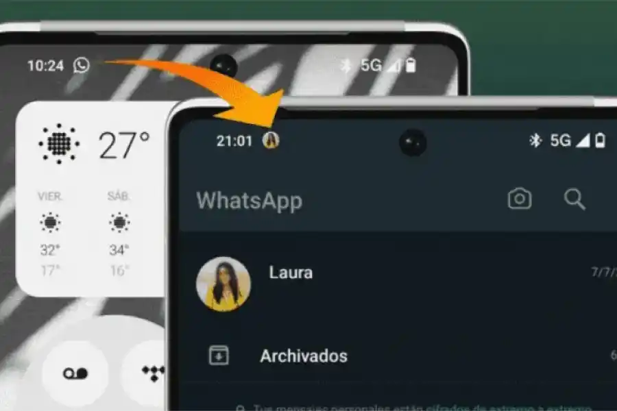 Paso a paso de cómo personalizar las notificaciones en WhatsApp.
