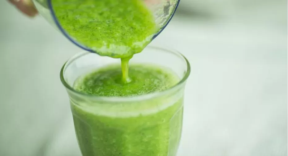 Batido de lenteja de aguas.