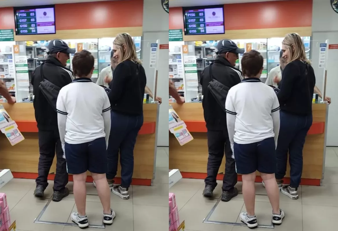 Una tucumana ayudó a un hombre a comprar sus remedios y su gesto se volvió viral