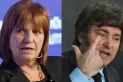 Milei, furioso con Bullrich por su idea de entrar con una cámara al Banco Central