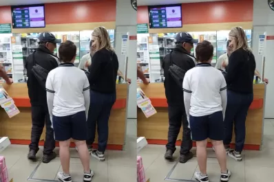 Una tucumana ayudó a un hombre a comprar sus remedios y su gesto se volvió viral