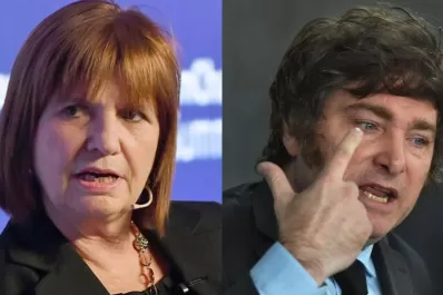 Milei, furioso con Bullrich por su idea de entrar con una cámara al Banco Central