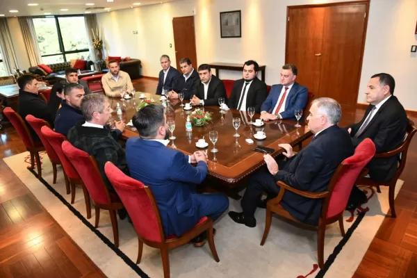 Rumbo a las PASO: Jaldo recibió a dirigentes de la sección Oeste en la Legislatura