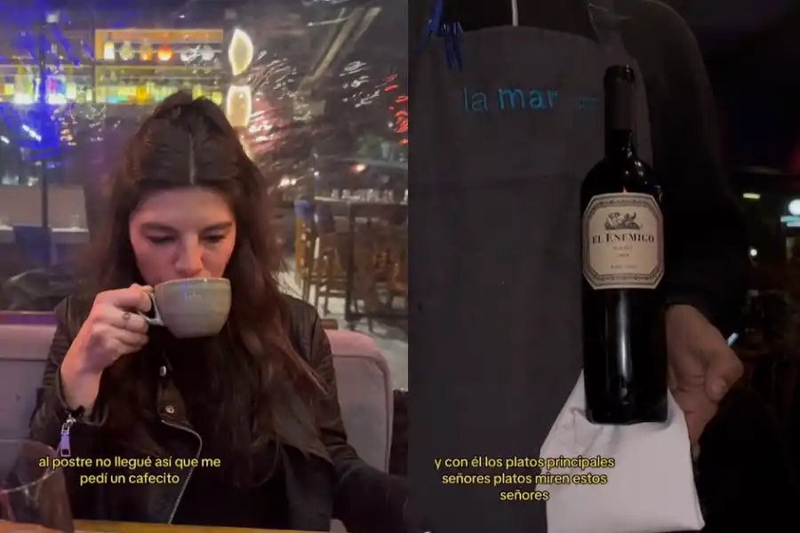 La exorbitante suma que pagó una pareja en un conocido restaurante de Palermo Hollywood