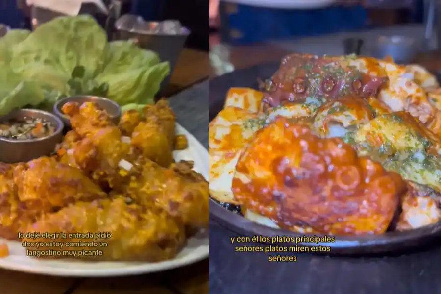 La exorbitante suma que pagó una pareja en un conocido restaurante de Palermo Hollywood