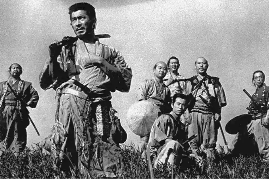 Los siete samuráis.