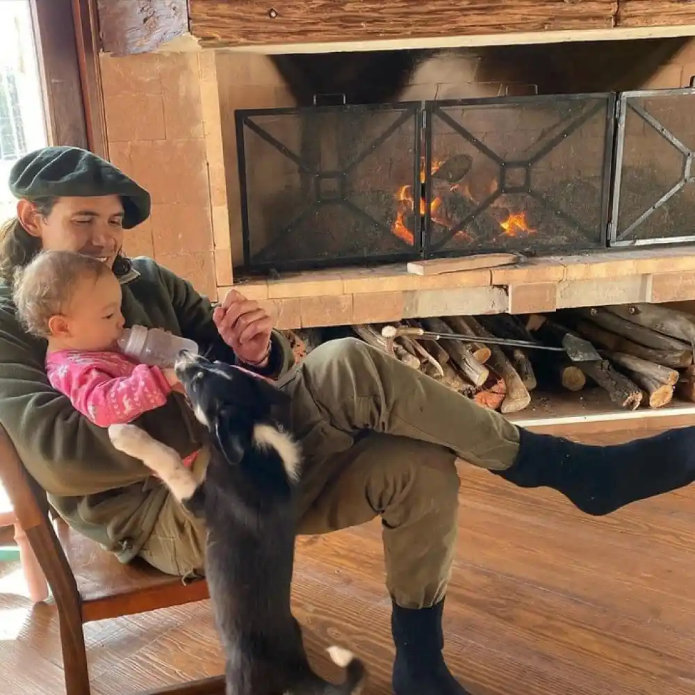 Más de 1.000 hectáreas de campo: la increíble estancia de Edinson Cavani en Salto