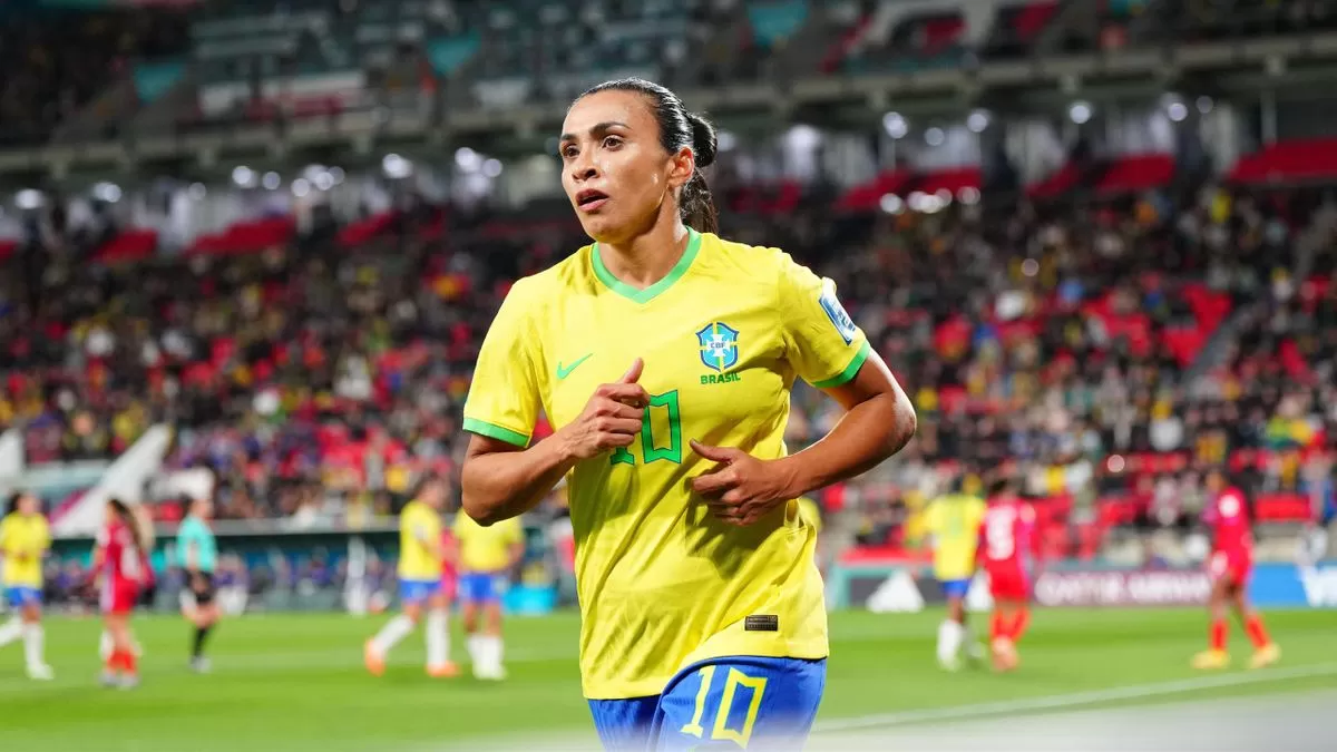 Marta Viera Da Silva, futbolista brasileña.