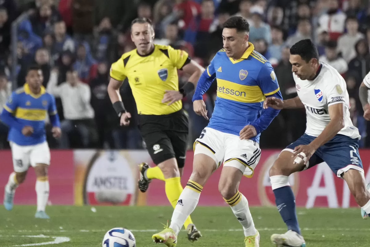Copa Libertadores: Boca sufrió en Uruguay ante Nacional; pero consiguió un valioso empate