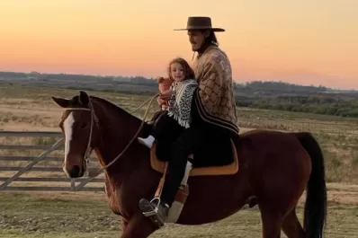 Más de 1.000 hectáreas de campo: la increíble estancia de Edinson Cavani en Salto