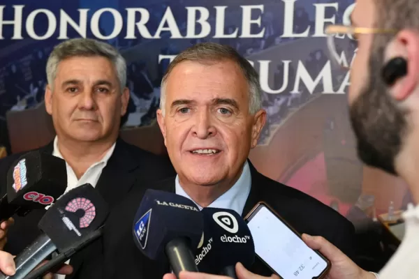 Jaldo: Se lleva adelante una política carcelaria que se está notando en diferentes lugares