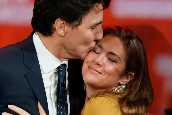 Justin Trudeau, primer ministro de Canadá, se separó de su esposa tras 18 años de matrimonio