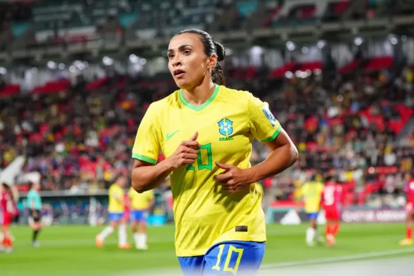 La brasileña Marta se emocionó al hablar sobre su legado en el fútbol femenino: “Yo no tenía una ídola”