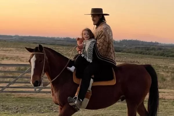 Más de 1.000 hectáreas de campo: la increíble estancia de Edinson Cavani en Salto