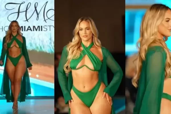 Quién es la mujer “no fit” que desafía los cánones del modelaje y revoluciona la moda y las redes con un video viral