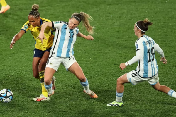 Se terminó el sueño: Argentina perdió ante Suecia y fue eliminada del Mundial de fútbol femenino