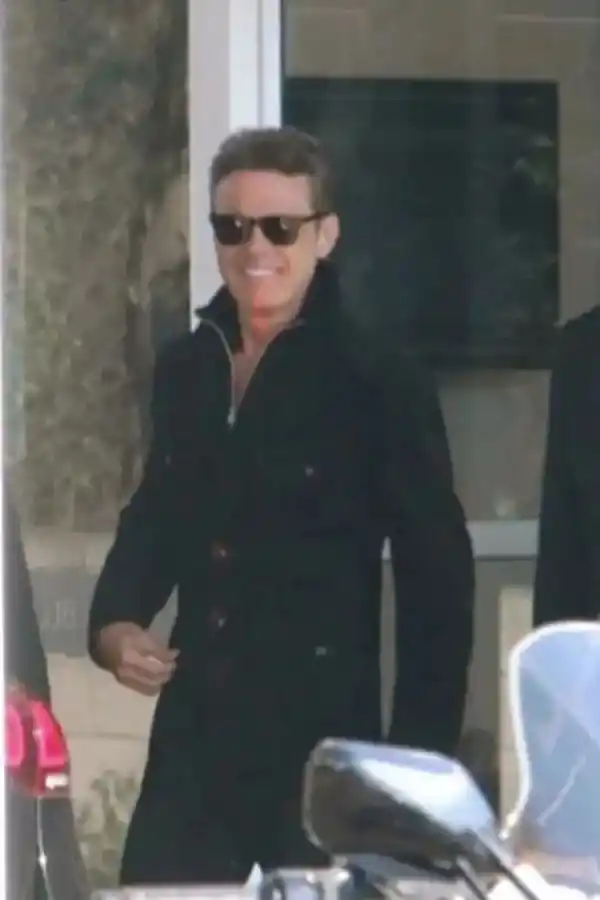 Luis Miguel arribó a Argentina: mirá las primeras fotos de su llegada