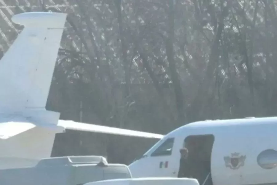 Luis Miguel arribó a Argentina: mirá las primeras fotos de su llegada