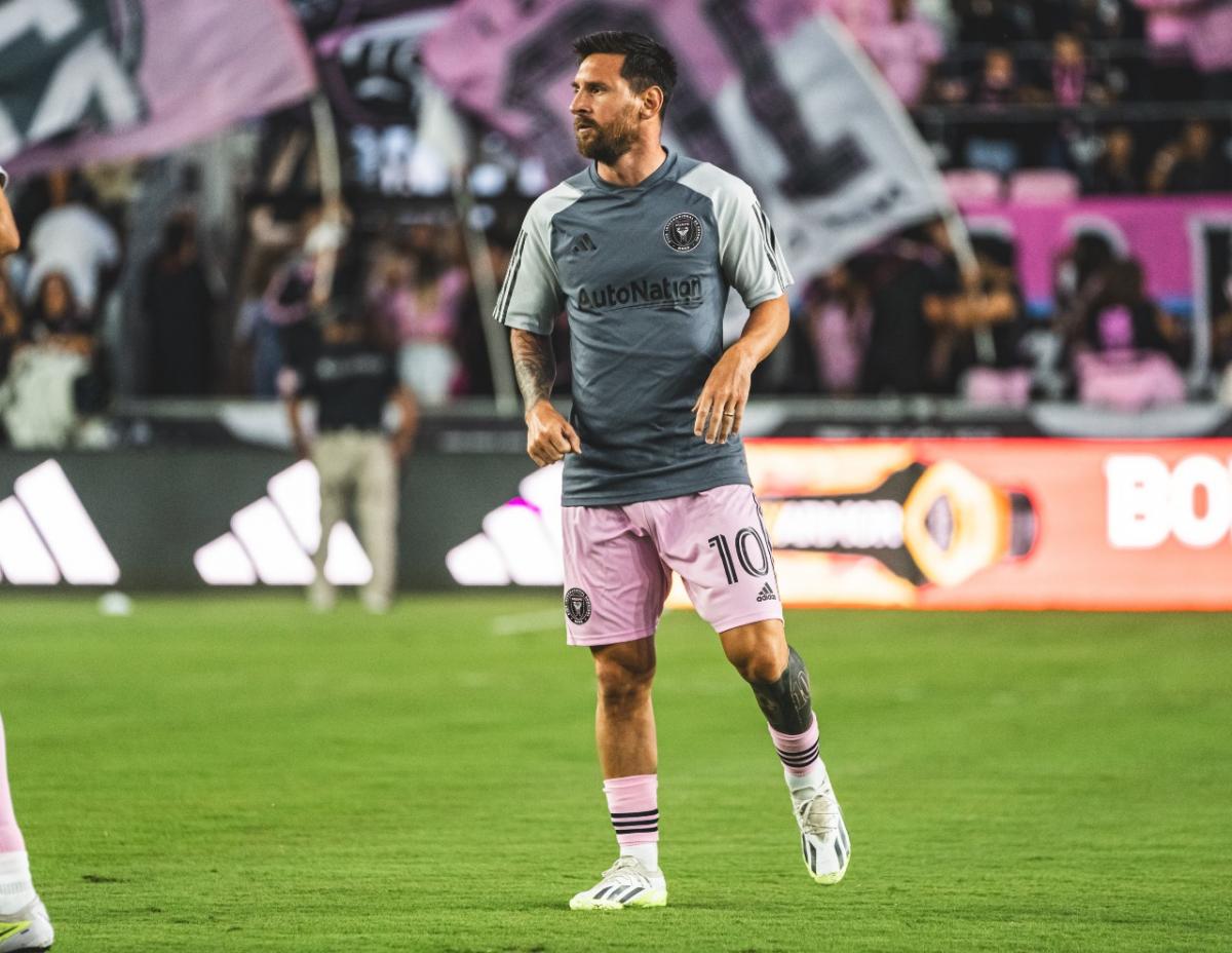 EN VIVO: el Inter Miami de Messi se mide ante Orlando City por la