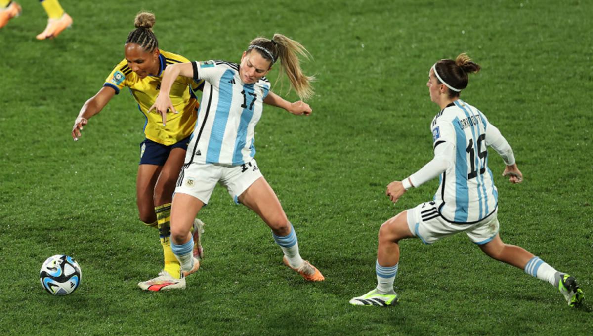 Selección Argentina de fútbol femenino.