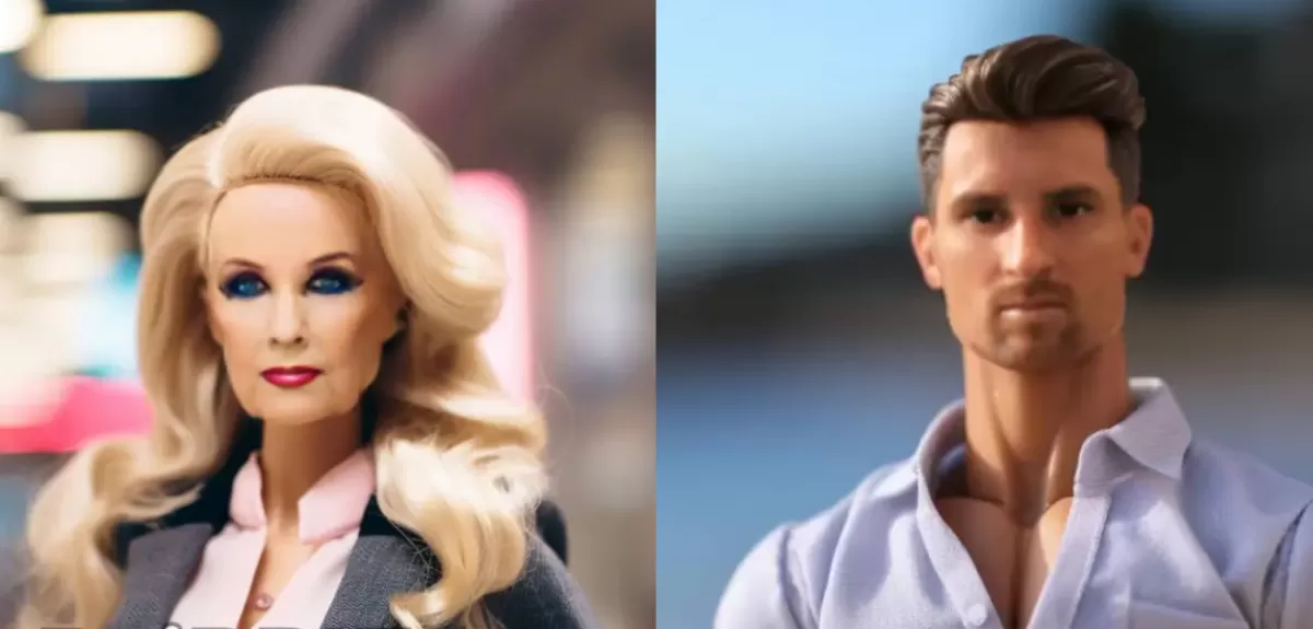 Furor en las redes: cómo usar el filtro de Barbie y crear tus propias imágenes