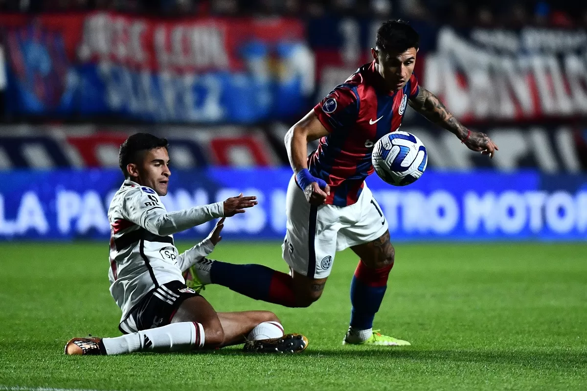 Copa Sudamericana: San Lorenzo le ganó un partido importante a San Pablo