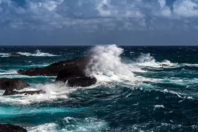 Se registró un récord de temperatura en el océano Atlántico Norte, informó EE.UU.