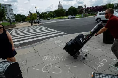 La acusación a Trump sacude la democracia estadounidense