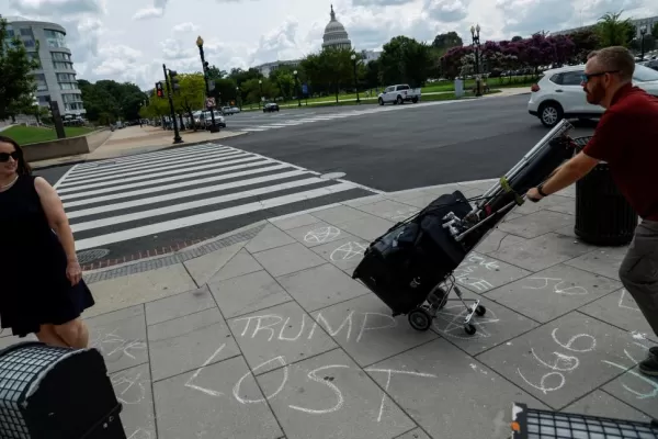 La acusación a Trump sacude la democracia estadounidense