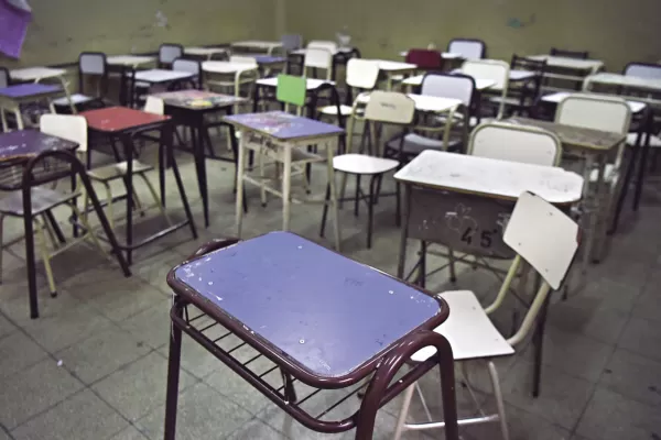 Paro en las escuelas de Tucumán: “Tenemos un huracán de descontento”
