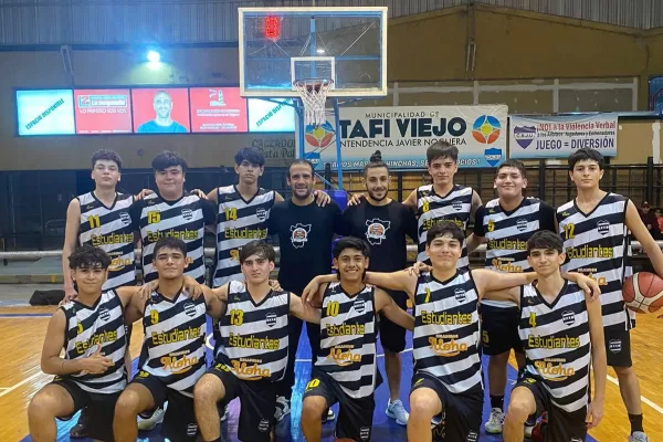 Estudiantes y Asociación Mitre representarán a Tucumán en la Liga Federal Formativa U17 masculina