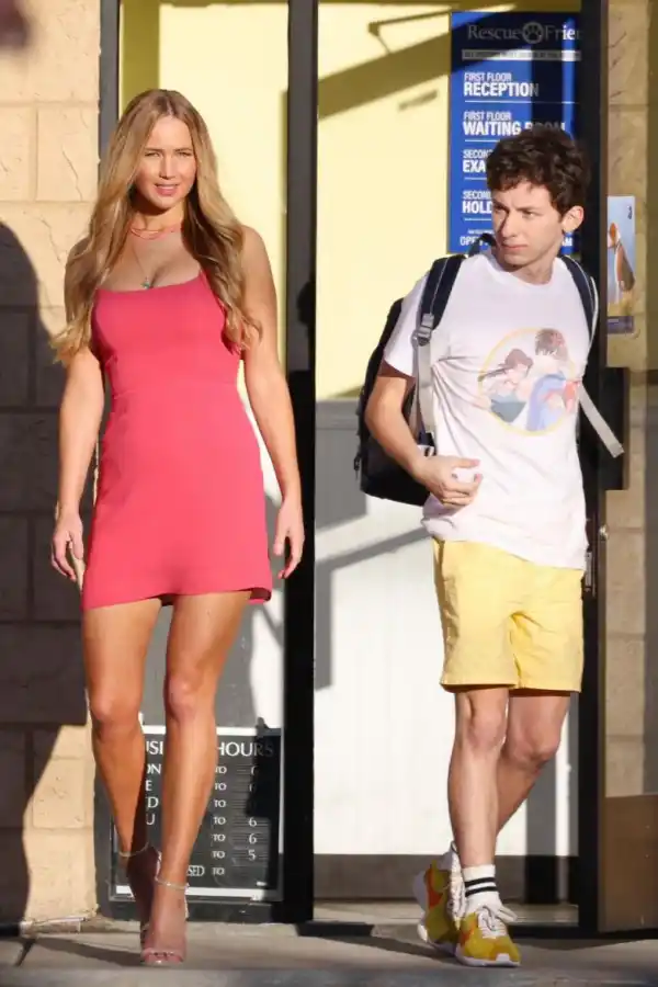 CON CARGA SEXUAL. Jennifer Lawrence protagoniza “Hazme el favor”.