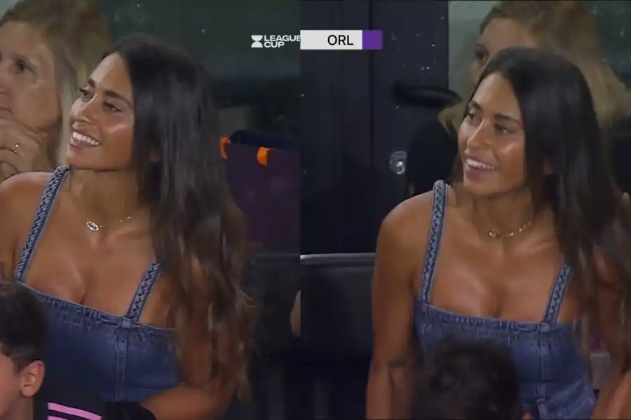 El look soñado de Antonela Roccuzzo