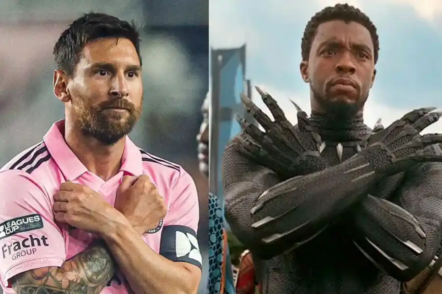 El nuevo festejo de Lionel Messi que se volvió viral: ¿qué significa y a qué superhéroe imitó ante Orlando City?