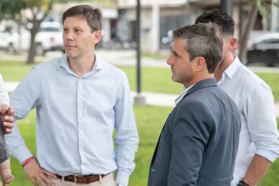 RADICALES. Macchiarola fue electo como sucesor de Campero, actual intendente de Yerba Buena. Foto de Facebook